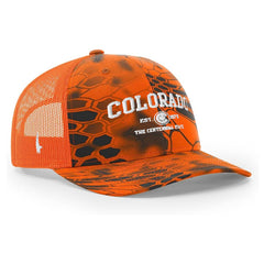 Loyalty Vibes Sportswear Colorado Trucker Hat Citrus Breeze/White OS - Loyalty Vibes
