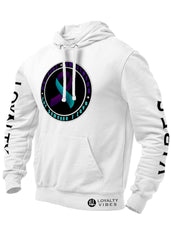 Suicide Awareness Prevention Graphic Hoodie White - Loyalty Vibes