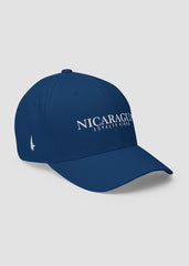 Traditional Nicaragua Fitted Hat Blue Fitted - Loyalty Vibes