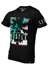 Ultimate Hustle Graphic T-Shirt Black - Loyalty Vibes