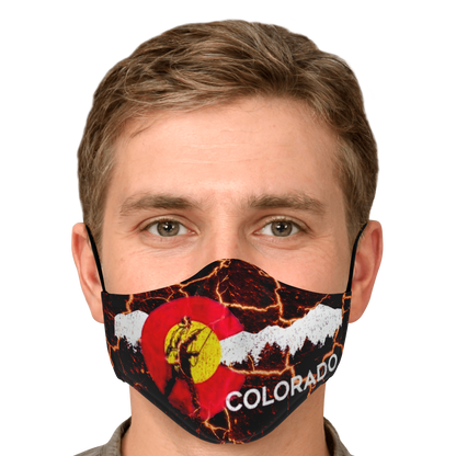 Underground Colorado Face Mask - Loyalty Vibes