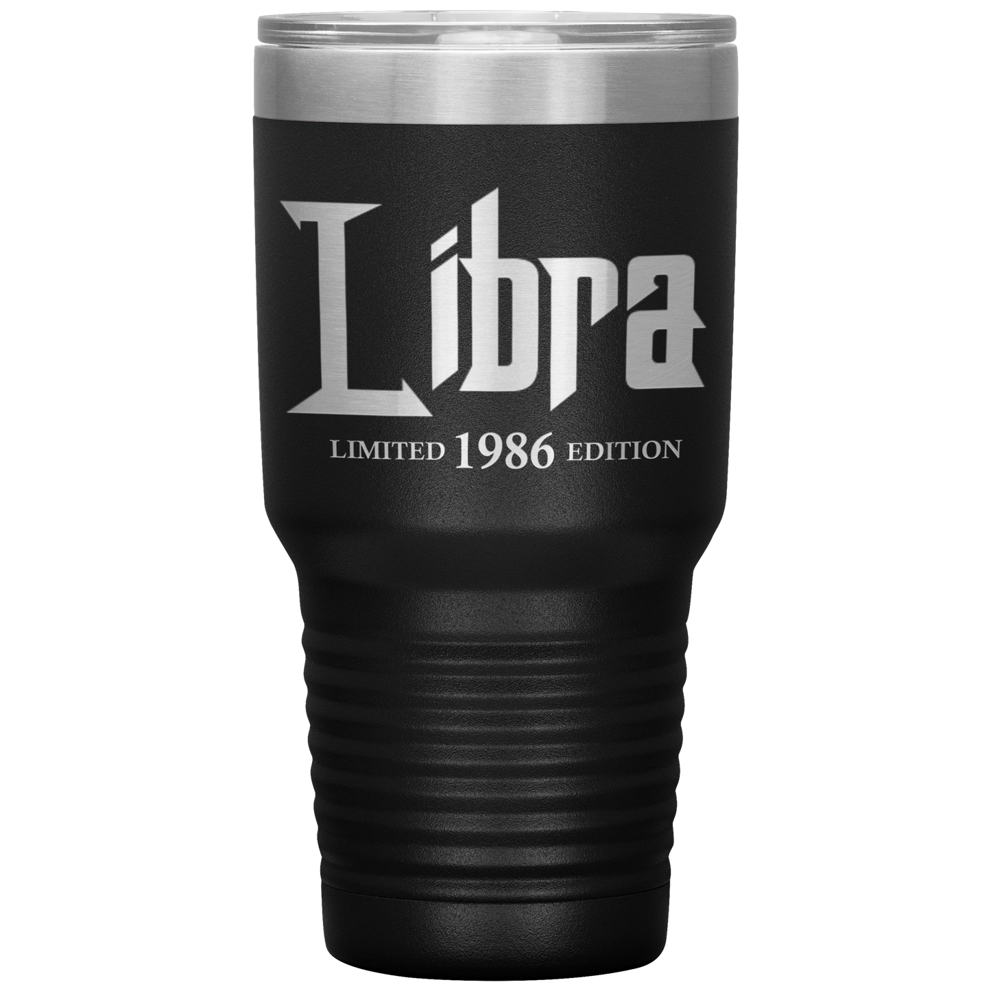 1986 Limited Edition Libra Tumbler Black