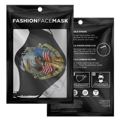 Freedom Warriors Face Mask - Loyalty Vibes