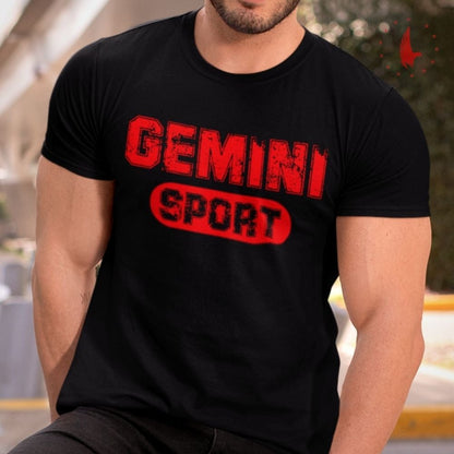 Loyalty Vibes Loyalty Vibes Gemini Sport T-Shirt black