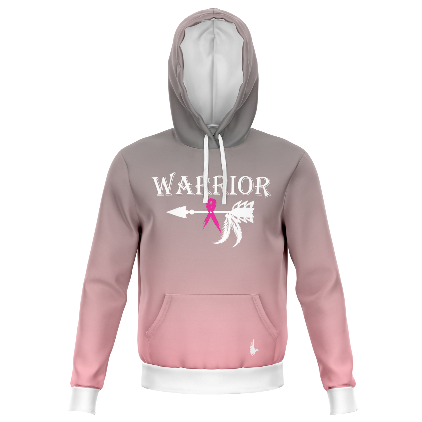 Breast Cancer Awareness Warrior Hoodie - Loyalty Vibes