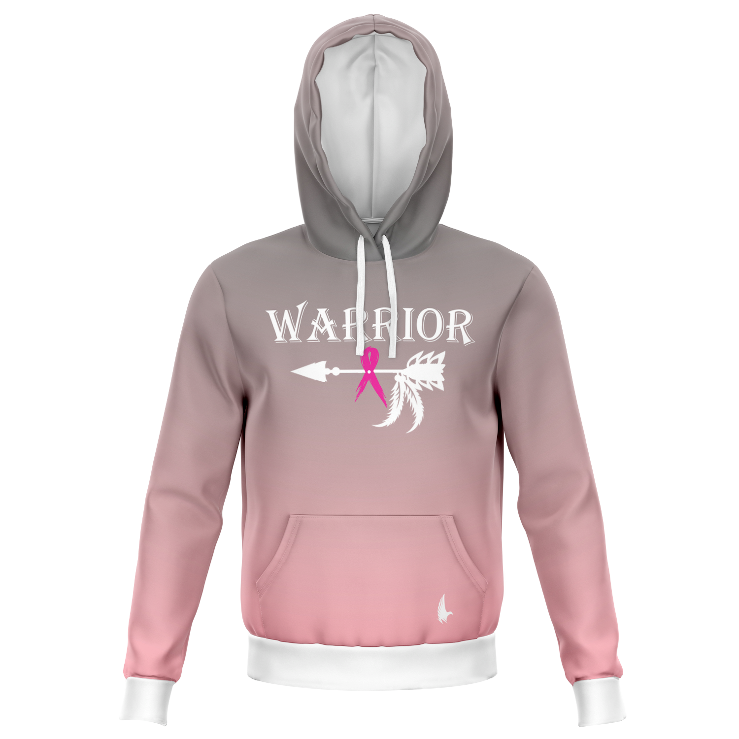 Breast Cancer Awareness Warrior Hoodie - Loyalty Vibes