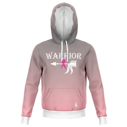 Breast Cancer Awareness Warrior Hoodie - Loyalty Vibes