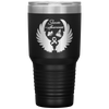 Suicide Awareness Battle Tumbler Black - Loyalty Vibes