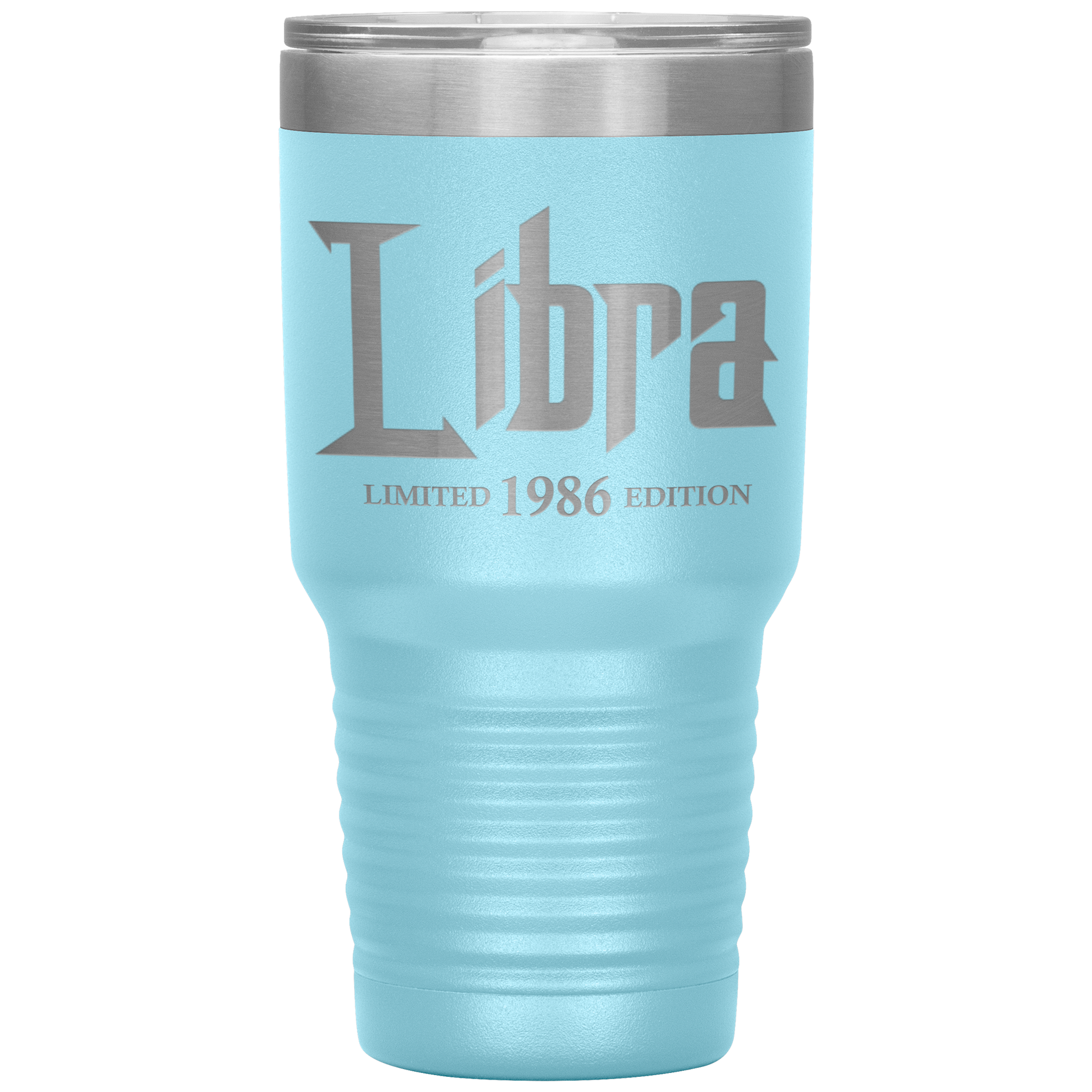 1986 Limited Edition Libra Tumbler Light Blue