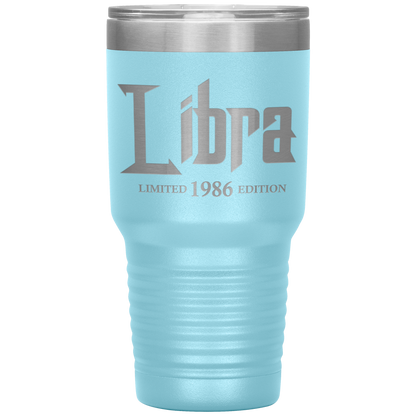 1986 Limited Edition Libra Tumbler Light Blue