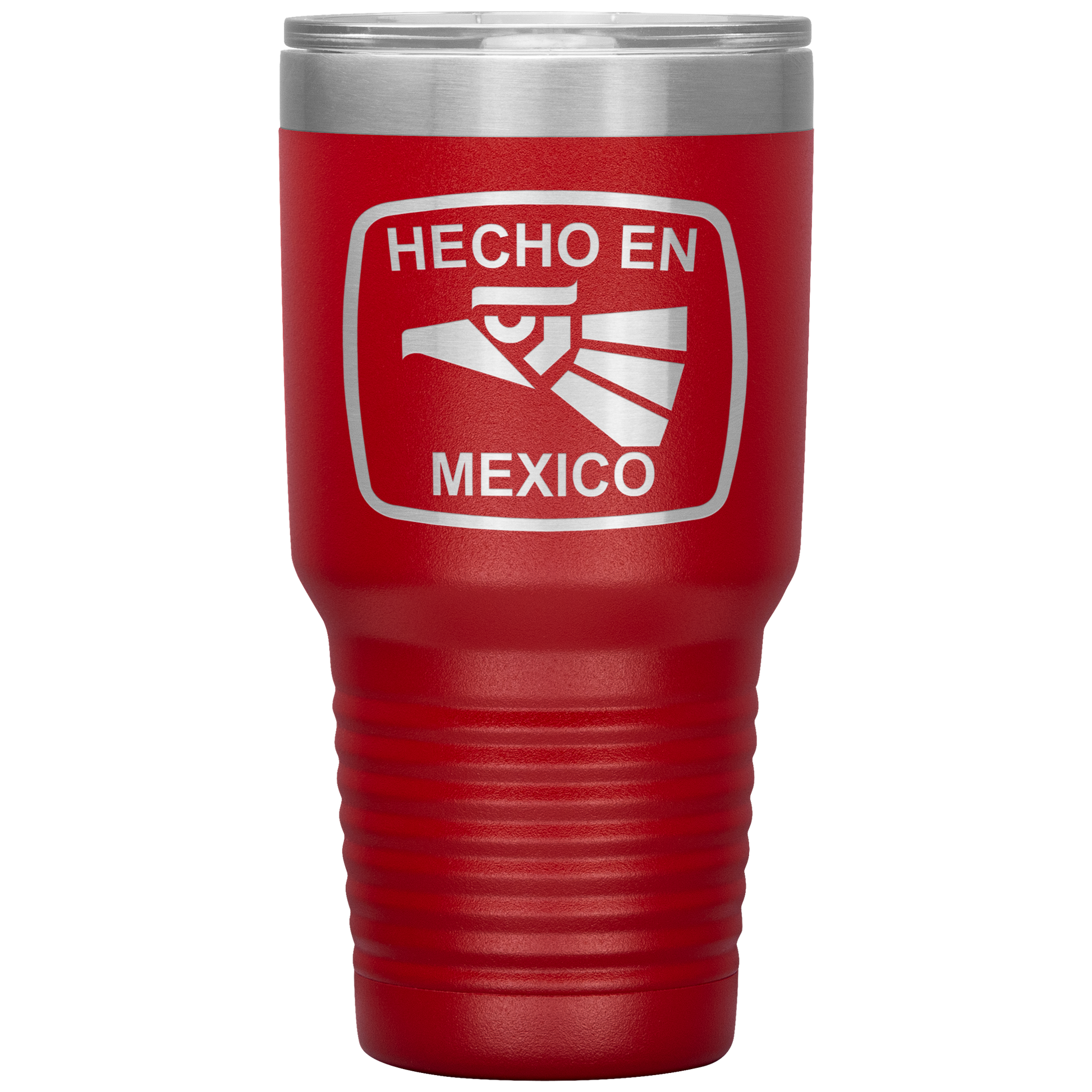 Hecho En Mexico Tumbler Red