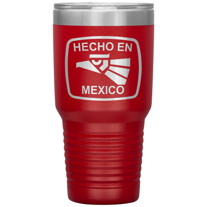 Hecho En Mexico Tumbler Red