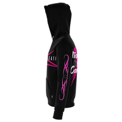 Stronger Than Cancer Performance Hoodie - Loyalty Vibes
