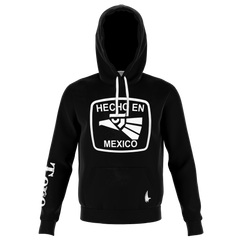 Hecho En Mexico Hoodie - Tere Caribbean Black - Loyalty Vibes