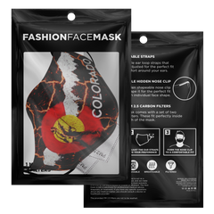 Underground Colorado Face Mask - Loyalty Vibes