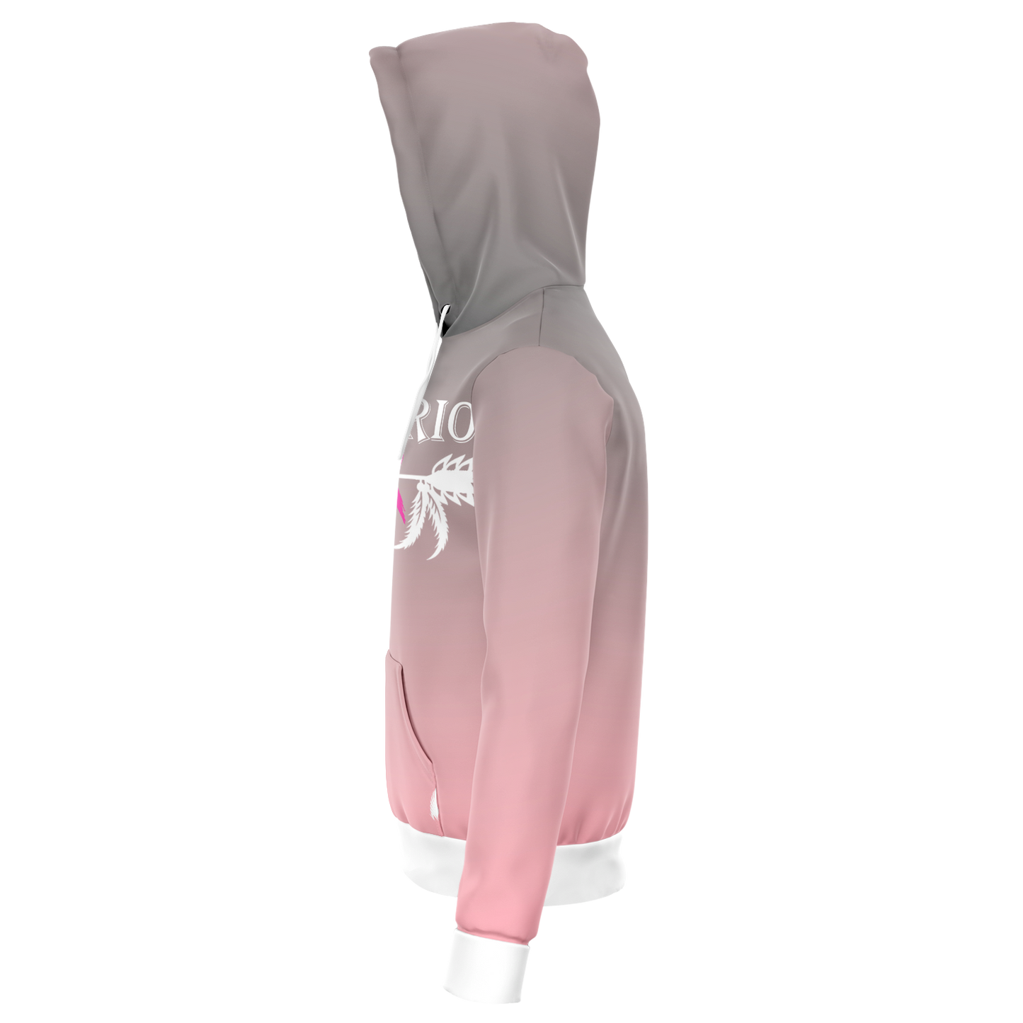 Breast Cancer Awareness Warrior Hoodie - Loyalty Vibes