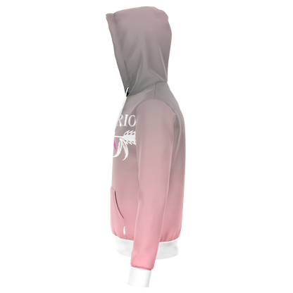 Breast Cancer Awareness Warrior Hoodie - Loyalty Vibes