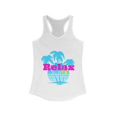 Women's Relax Fit Racerback Tank - Loyalty Vibes