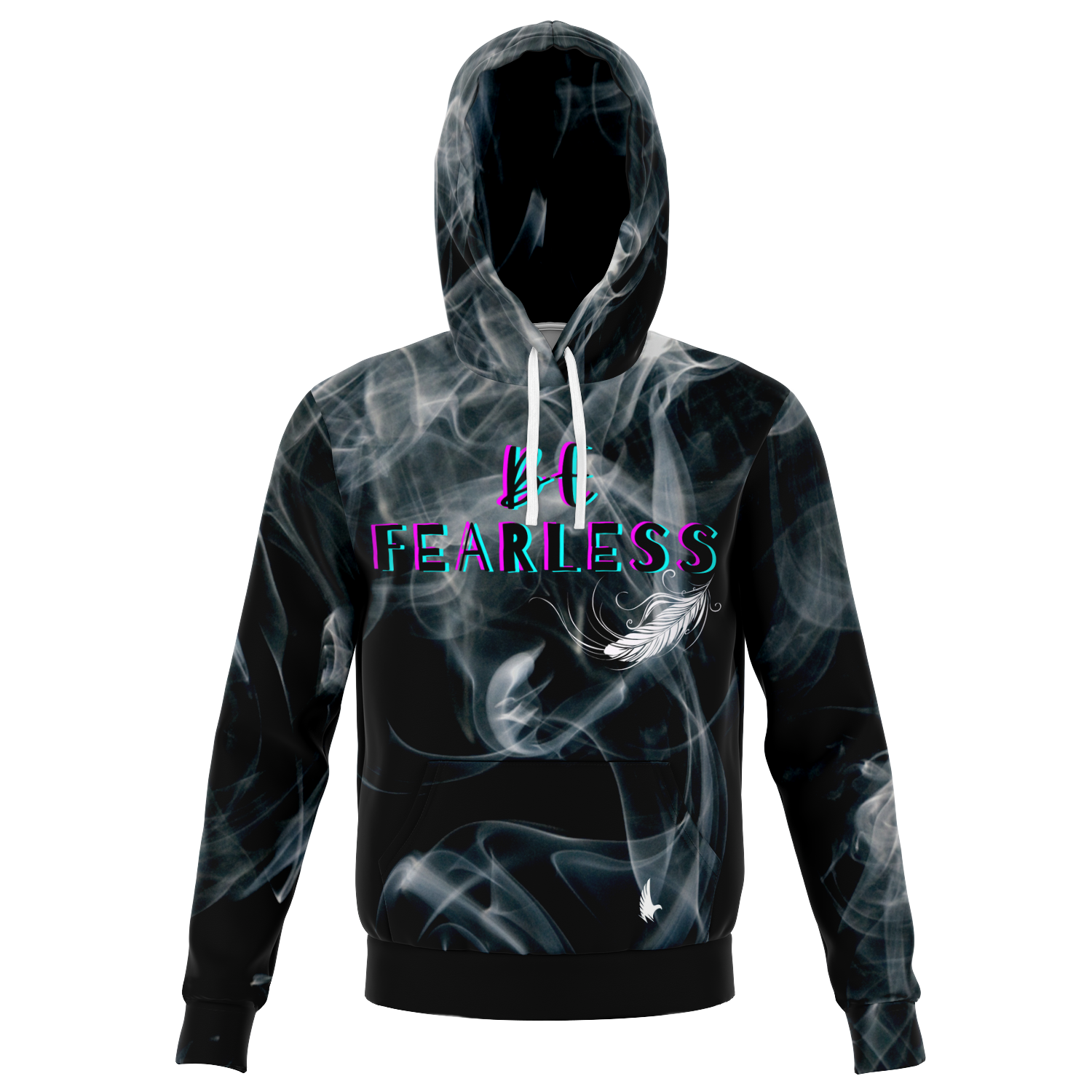 Be Fearless Pullover Hoodie - Loyalty Vibes
