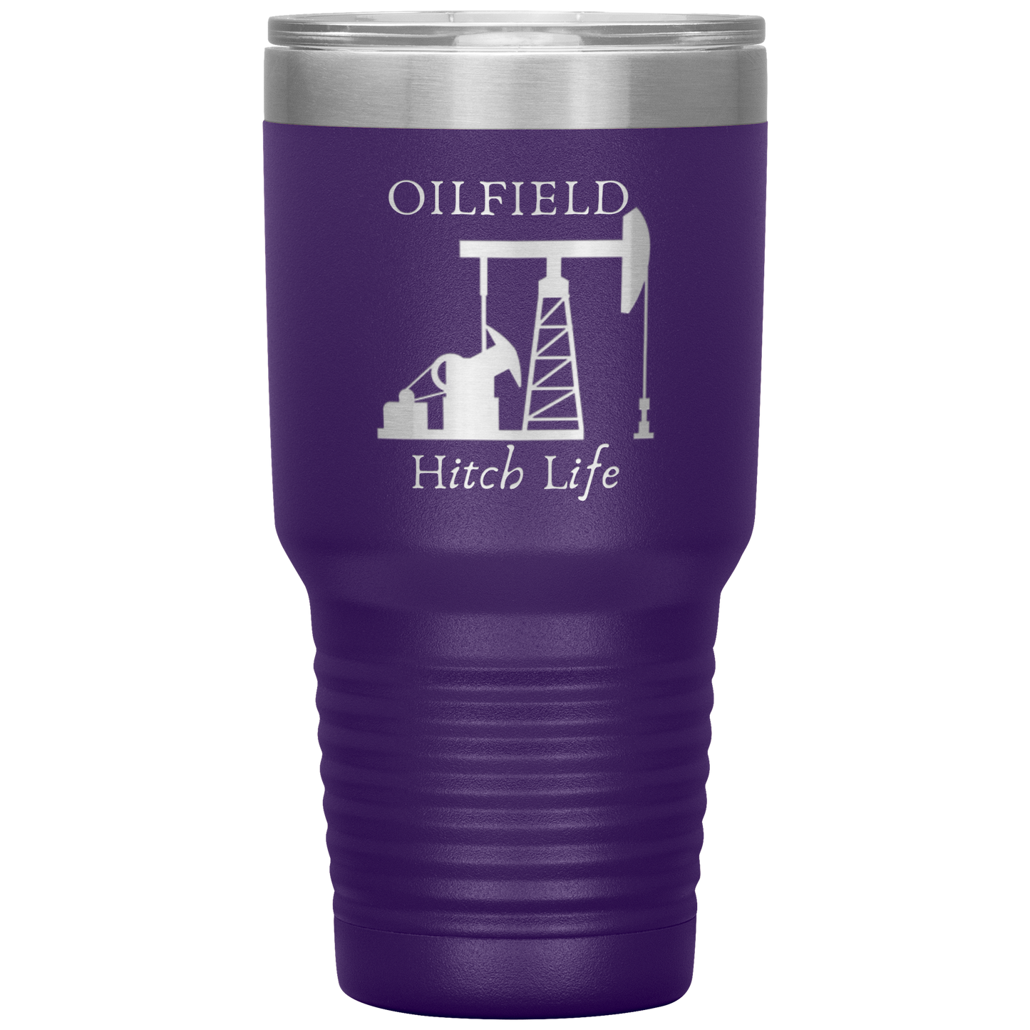 Hitch Life Tumbler Purple