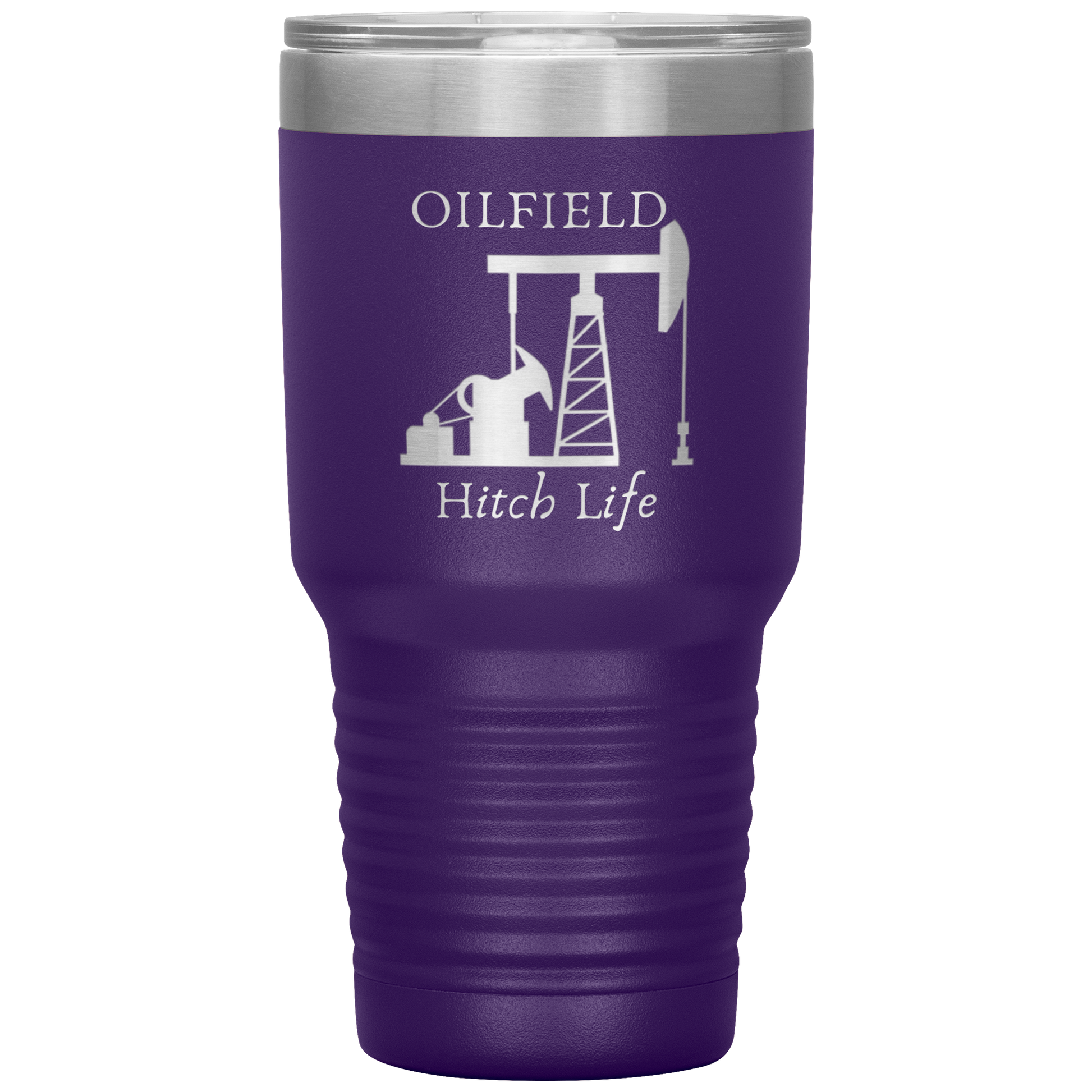 Hitch Life Tumbler Purple