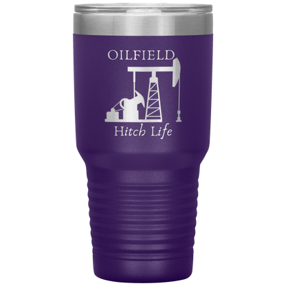 Hitch Life Tumbler Purple