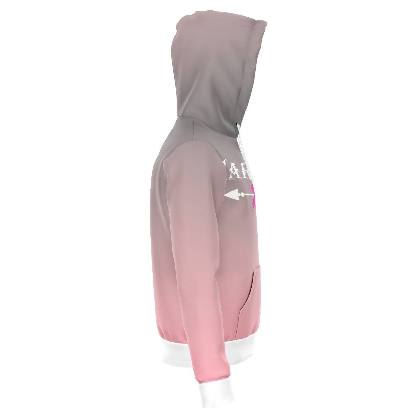 Breast Cancer Awareness Warrior Hoodie - Loyalty Vibes