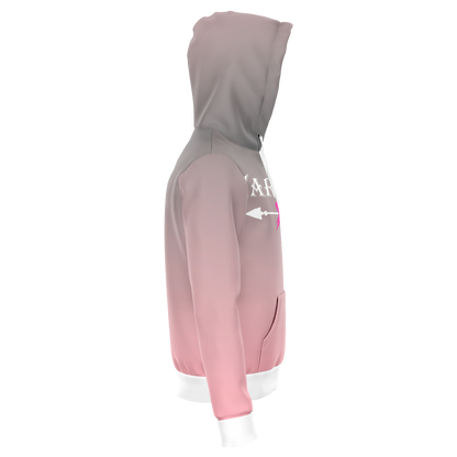Breast Cancer Awareness Warrior Hoodie - Loyalty Vibes