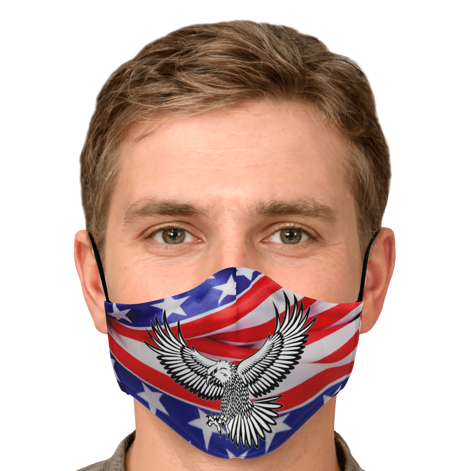 American Pride Face Mask - - Loyalty Vibes