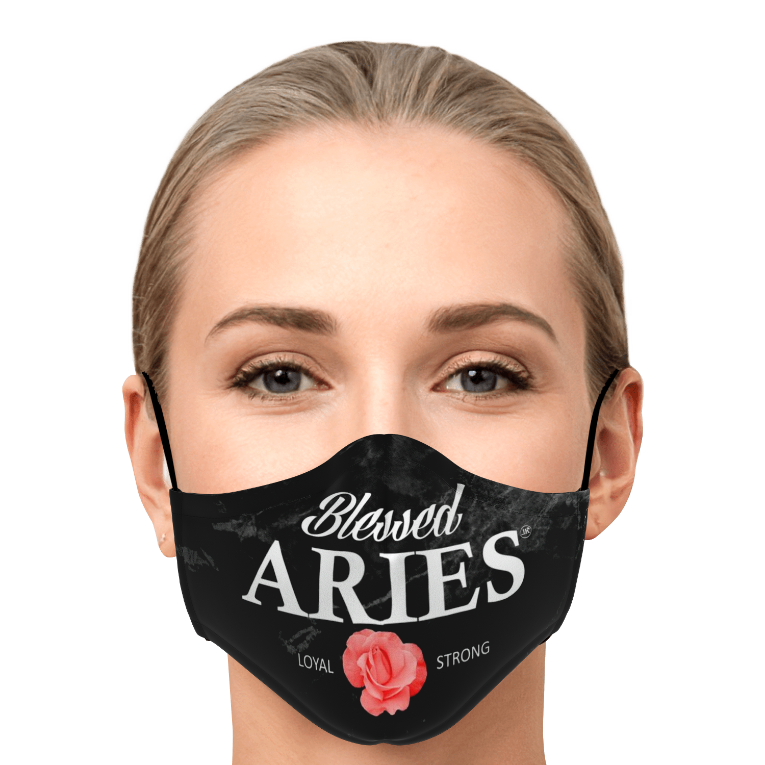 Blessed Aries Face Mask - Renegade - Loyalty Vibes
