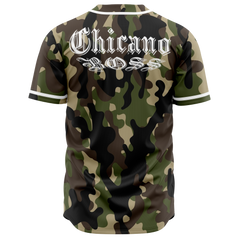 Chicano Boss Royal Camo Jersey - Loyalty Vibes