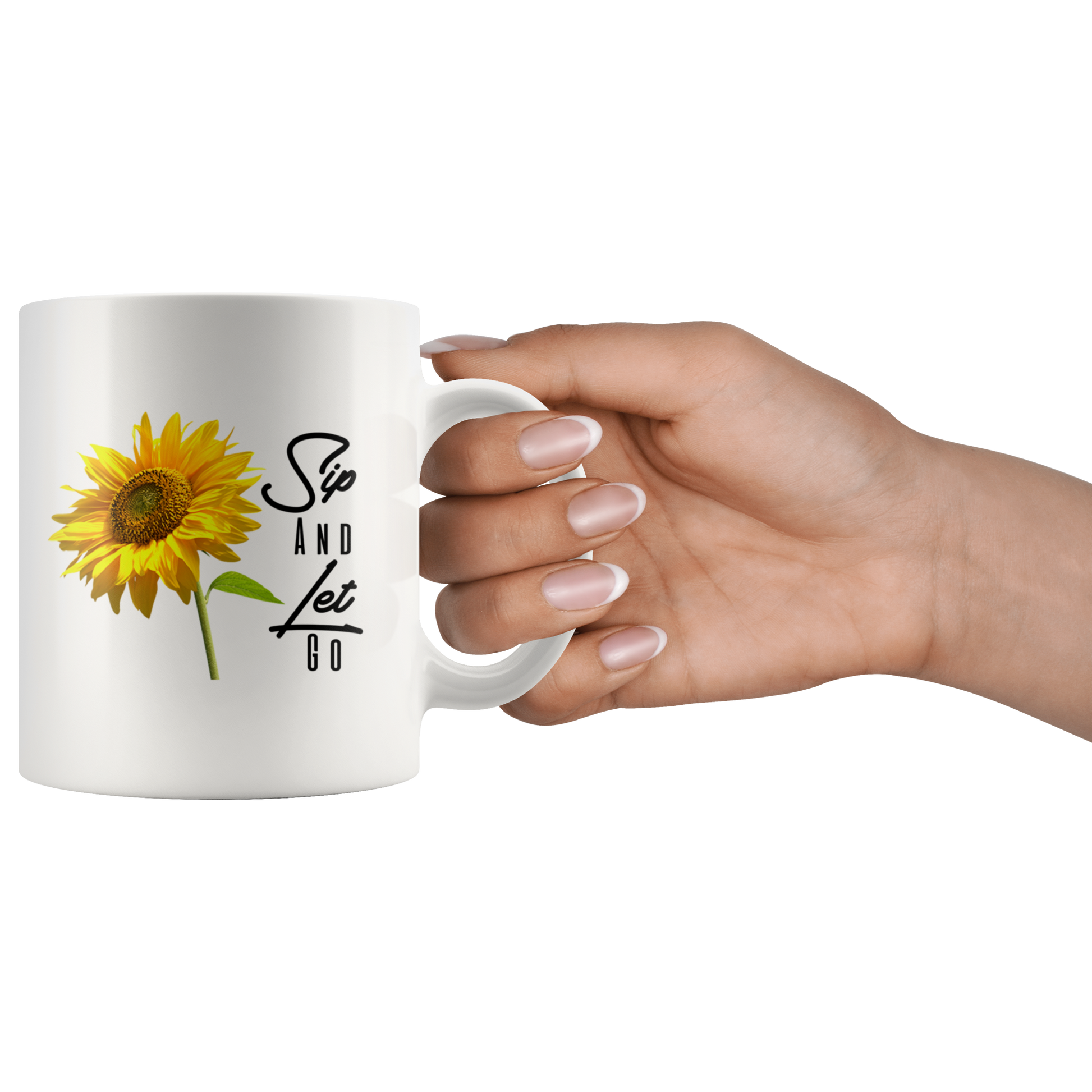Sip And Let Go Mug - Loyalty Vibes