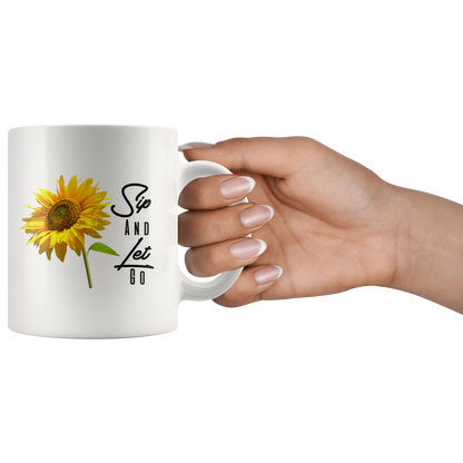 Sip And Let Go Mug - Loyalty Vibes