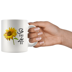 Sip And Let Go Mug - Loyalty Vibes