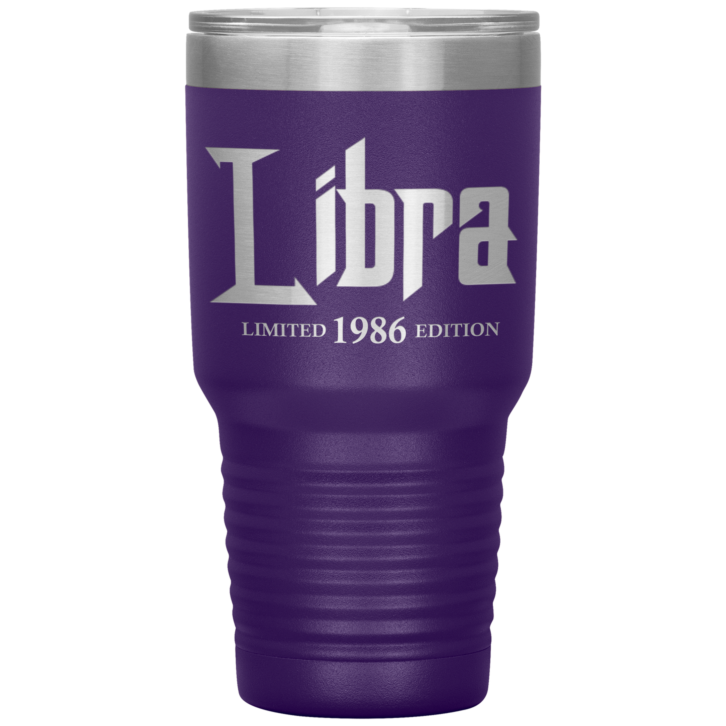 1986 Limited Edition Libra Tumbler Purple