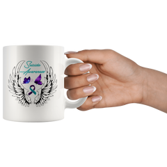 Suicide Awareness Battle Mug - Loyalty Vibes