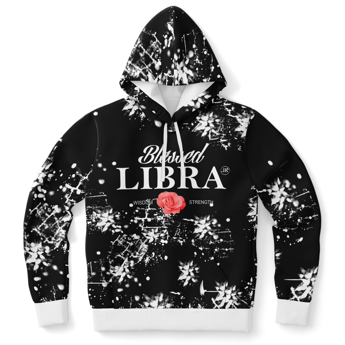 Blessed Libra Remix Hoodie - Black - Loyalty Vibes
