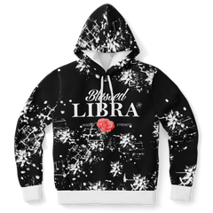 Blessed Libra Remix Hoodie Black - Loyalty Vibes