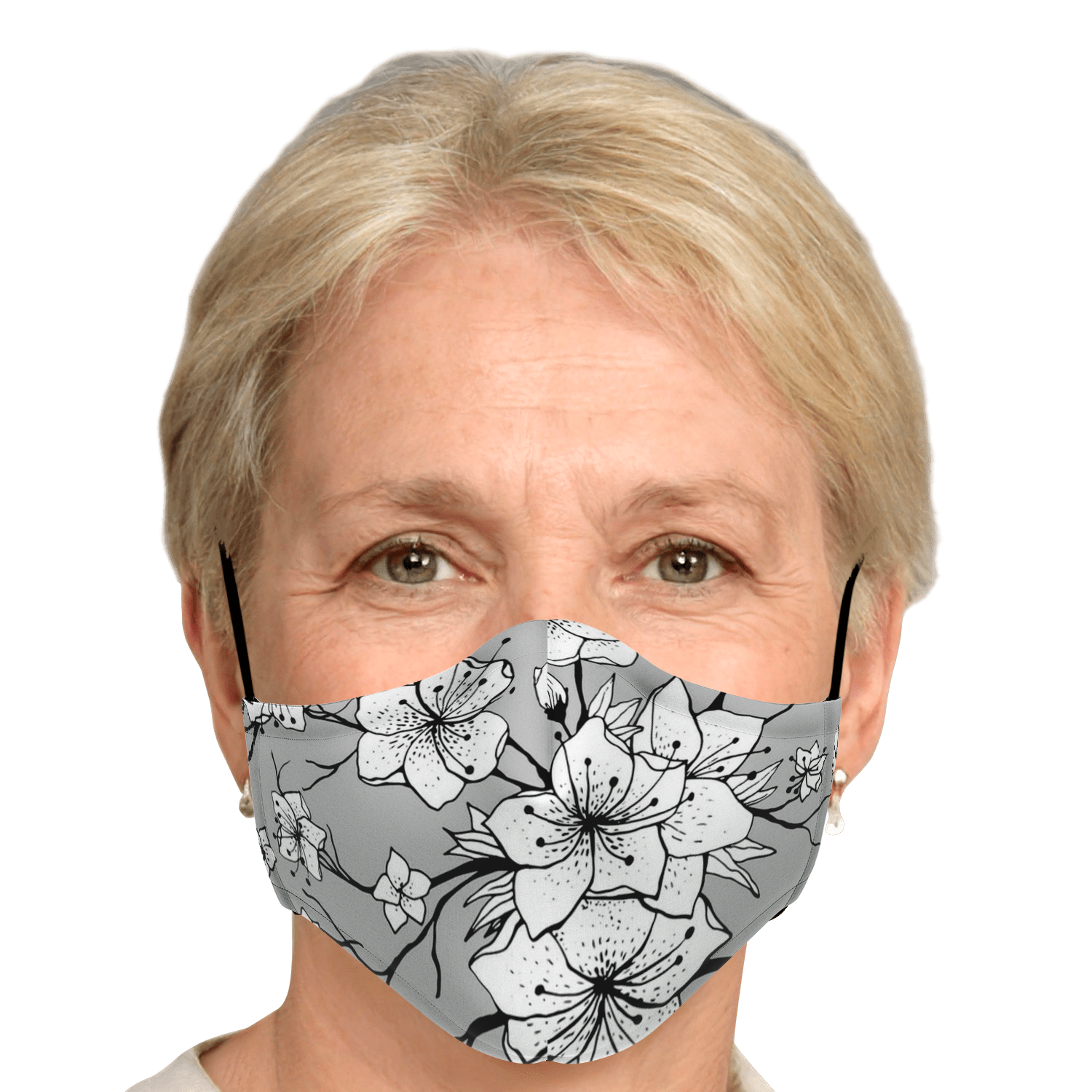 Evolved Floral Face Mask - - Loyalty Vibes