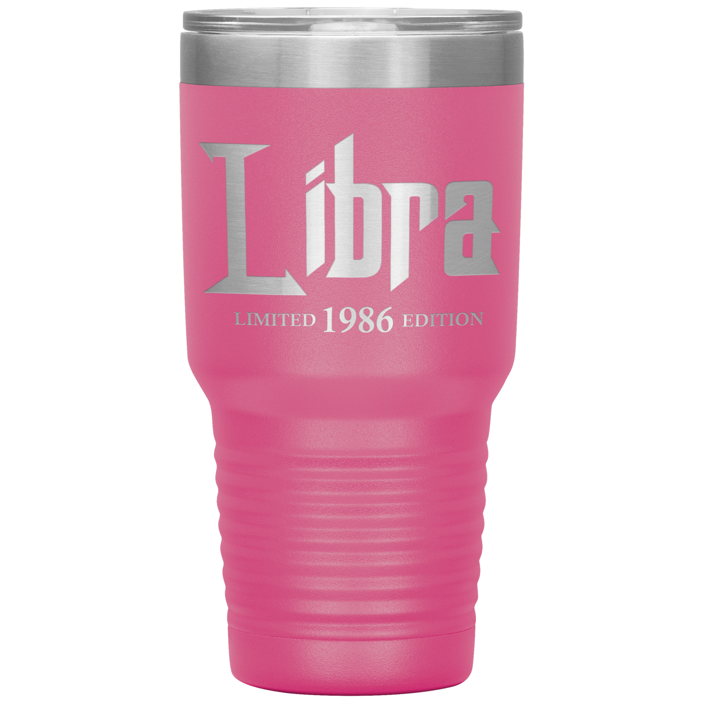 1986 Limited Edition Libra Tumbler Pink