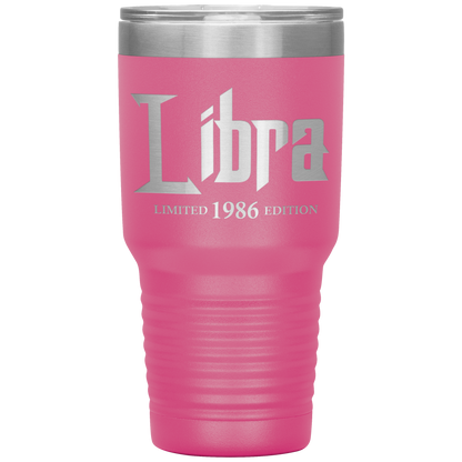 1986 Limited Edition Libra Tumbler Pink