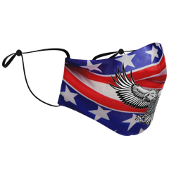 American Pride Face Mask - Loyalty Vibes
