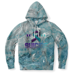 Fk Suicide Pullover Hoodie Blue - Loyalty Vibes