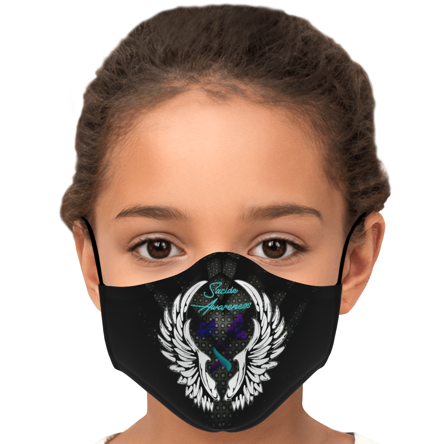 Battle Suicide Prevention Awareness Mask - - Loyalty Vibes