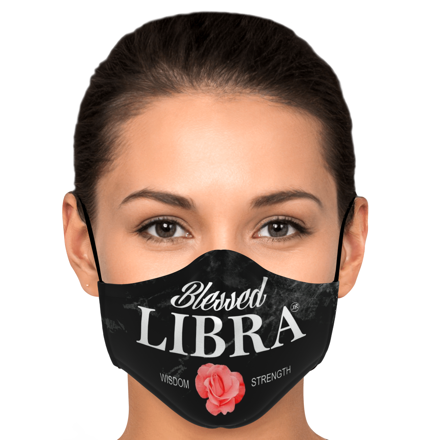 Blessed Libra Face Mask - Black Renegade - - Loyalty Vibes