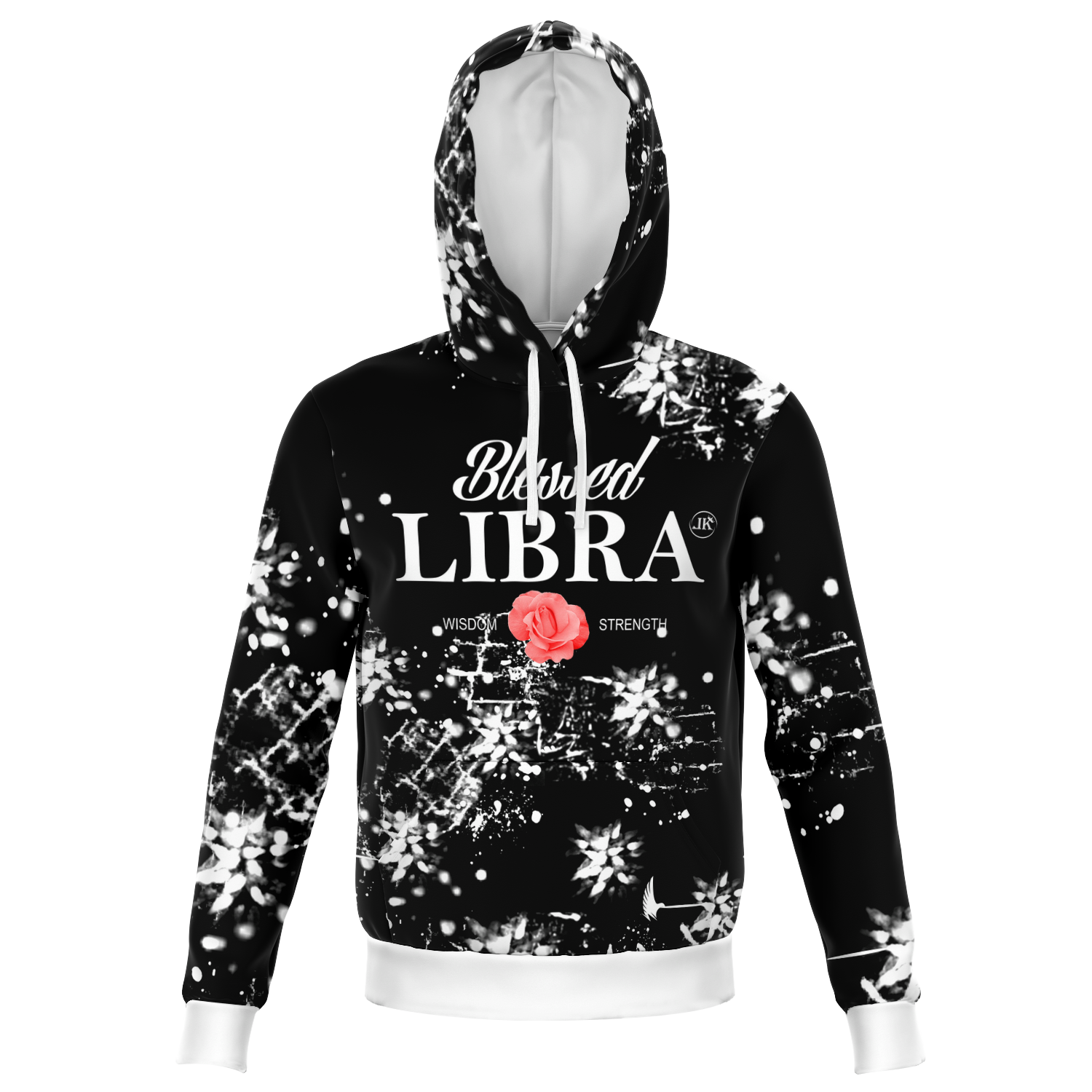 Blessed Libra Remix Hoodie - - Loyalty Vibes