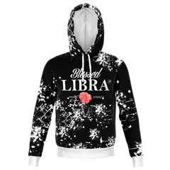 Blessed Libra Remix Hoodie - Loyalty Vibes