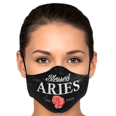 Blessed Aries Face Mask - Renegade - Loyalty Vibes