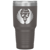 Suicide Awareness Battle Tumbler Pewter - Loyalty Vibes
