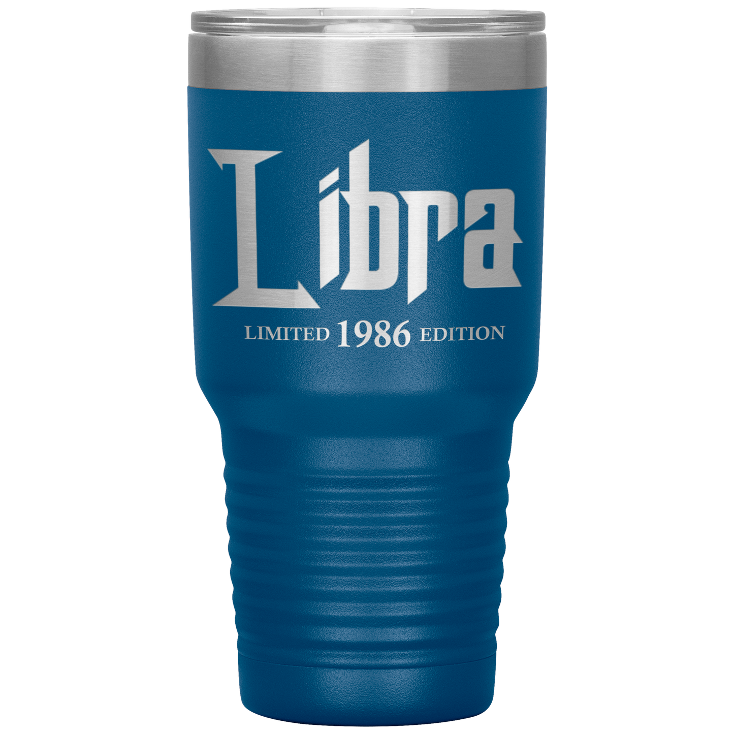 1986 Limited Edition Libra Tumbler Blue